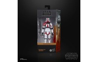 Hasbro Star Wars The Black Series Incinerator Trooper Toy 6-Inch Scale The Mandalorian Collectible Figure FFHB4972 on Sale