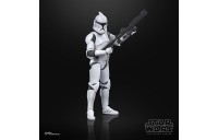 Hasbro Star Wars The Black Series Phase I Clone Trooper Toy 6-Inch Scale Star Wars: The Clone Wars Figure FFHB5002 on Sale