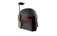 Hasbro Star Wars The Black Series Boba Fett (Re-Armored) Premium Electronic Helmet FFHB5006 on Sale