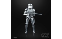 Hasbro Star Wars The Black Series Carbonized Metallic Stormtrooper Action Figure FFHB5009 on Sale