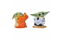 Hasbro Star Wars The Bounty Collection The Child Helmet Hiding Pose and Stopping Fire Pose 2 Pack Figures FFHB5020 on Sale