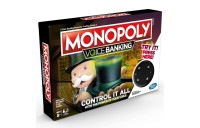 Hasbro Monopoly Voice Banking Electronic Family Board Game FFHB5191 on Sale
