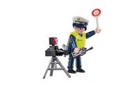 Playmobil 70305 Special Plus Police Speed with Speed Trap Playset FFPB4949 - Clearance Sale