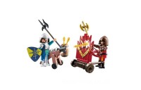 Playmobil 70503 Novelmore Knights' Duel Small Starter Pack Playset FFPB4956 - Clearance Sale
