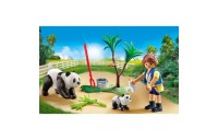 Playmobil 70105 City Life Panda Caretaker Large Carry Case Set FFPB4955 - Clearance Sale