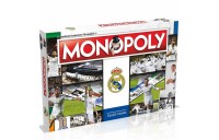 Monopoly Board Game - Real Madrid Edition FFHB5223 on Sale