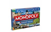 Monopoly Board Game - Newport Edition FFHB5225 on Sale