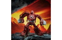 Hasbro Transformers Generations War for Cybertron: Kingdom Deluxe WFC-K6 Warpath Action Figure FFHB5177 on Sale