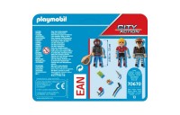 Playmobil 70670 City Action Police Thief 3 Figure Set FFPB4963 - Clearance Sale