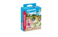 Playmobil 70061 Special Plus Children with Bike & Skates FFPB4972 - Clearance Sale