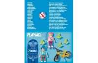 Playmobil 70061 Special Plus Children with Bike & Skates FFPB4972 - Clearance Sale