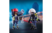 Playmobil 70081 Rescue Firefighters Duo Pack FFPB4976 - Clearance Sale