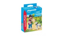 Playmobil 70154 Special Plus Mother with Baby and Dog FFPB4975 - Clearance Sale