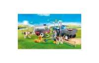 Playmobil 70367 Country Loading Tractor with Water Tank FFPB4983 - Clearance Sale