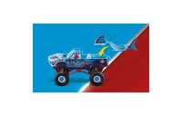 Playmobil 70550 Stunt Show Shark Monster Truck FFPB4986 - Clearance Sale