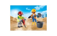Playmobil 70272 Construction Workers Duo Pack FFPB4992 - Clearance Sale