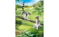 Playmobil 70355 Family Fun Lemurs FFPB5000 - Clearance Sale