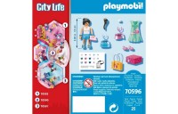 Playmobil 70596 City Life Fashion Shopping Trip FFPB5006 - Clearance Sale