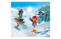 Playmobil 70250 Special Plus Children with Sleigh Figures FFPB5011 - Clearance Sale