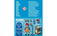 Playmobil 70249 Special Plus Street Cleaner Playset FFPB5014 - Clearance Sale