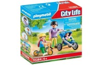 Playmobil 70284 City Life Pre-School Mother with Children Figure Set FFPB5017 - Clearance Sale