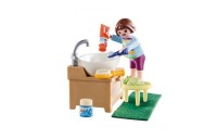 Playmobil 70301 Special Plus Children's Morning Routine Playset FFPB5018 - Clearance Sale