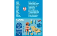 Playmobil 70300 Special Plus Sunbather with Lounge Chair Playset FFPB5020 - Clearance Sale