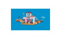 Playmobil 70279 Family Fun Waterfront Ice Cream Shop Playset FFPB5025 - Clearance Sale