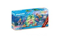 Playmobil 70368 Magic Coral Mermaid Lounge FFPB5028 - Clearance Sale