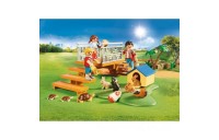 Playmobil 70342 Family Fun Petting Zoo FFPB5035 - Clearance Sale