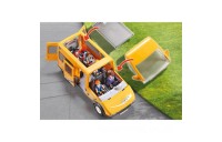 Playmobil 9419 City Life School Van with Folding Ramp FFPB5036 - Clearance Sale