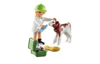 Playmobil 70252 Special Plus Vet with Calf Figures FFPB5043 - Clearance Sale