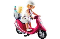 Playmobil 9084 Special Plus Figure - Beachgoer and Scooter FFPB5048 - Clearance Sale