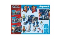 Playmobil 70571 City Action Police Special Operations Police Robot FFPB5051 - Clearance Sale