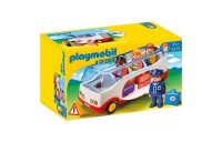 Playmobil 6773 1.2.3 Airport Shuttle Bus with Sorting Function FFPB5059 - Clearance Sale