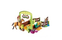 Playmobil 9478 DreamWorks Spirit Lucky and Spirit with Horse Stall FFPB5062 - Clearance Sale