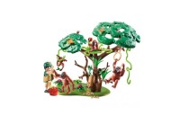Playmobil 70345 Family Fun Orangutans with Tree FFPB5078 - Clearance Sale