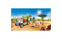 Playmobil 70346 Family Fun Zoo Vet with Medical Cart FFPB5080 - Clearance Sale
