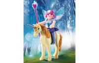 Playmobil 70529 Fairy Unicorn Large Carry Case Playset FFPB5081 - Clearance Sale