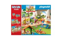Playmobil 70282 City Life Pre-School Toddler Room Playset FFPB5084 - Clearance Sale