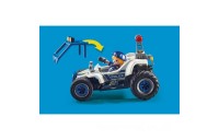 Playmobil 70570 City Action Police Off-Road Car with Jewel Thief FFPB5091 - Clearance Sale