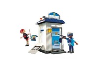 Playmobil 70498 City Action Police Station Large Starter Pack Playset FFPB5094 - Clearance Sale