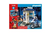Playmobil 70498 City Action Police Station Large Starter Pack Playset FFPB5094 - Clearance Sale