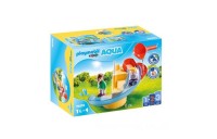 Playmobil 70270 1.2.3 Aqua Water Slide Playset FFPB5099 - Clearance Sale