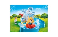 Playmobil 70268 1.2.3 Aqua Water Wheel Carousel Playset FFPB5100 - Clearance Sale