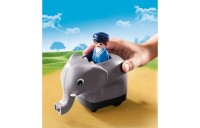 Playmobil 70405 1.2.3 Animal Train Set FFPB5098 - Clearance Sale