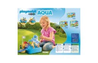 Playmobil 70268 1.2.3 Aqua Water Wheel Carousel Playset FFPB5100 - Clearance Sale