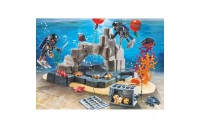 Playmobil 70011 Super Set Police Dive Unit with Hidden Treasure FFPB5106 - Clearance Sale