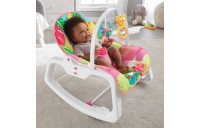 Fisher-Price Infant-to-Toddler Rocker Pink FFFF4952 - Sale Clearance