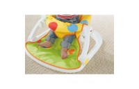 Fisher-Price Giraffe Sit Me Up Floor Seat with Tray FFFF4955 - Sale Clearance